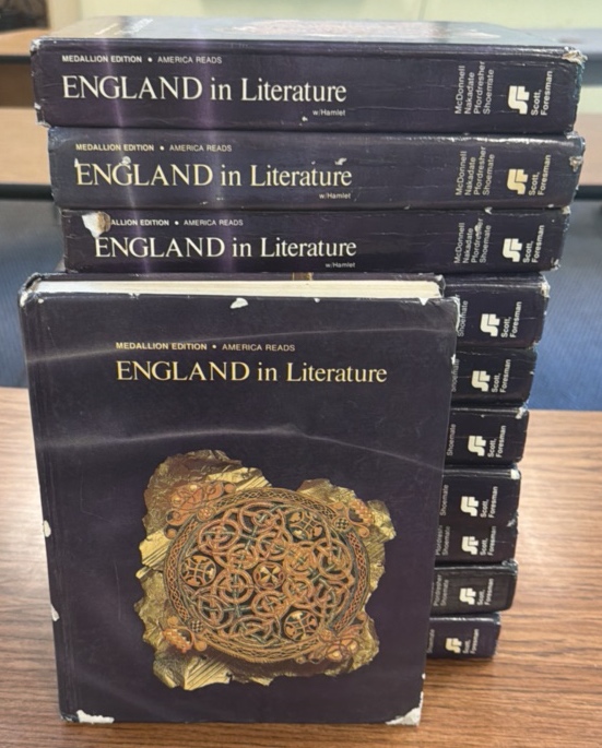 England in literature