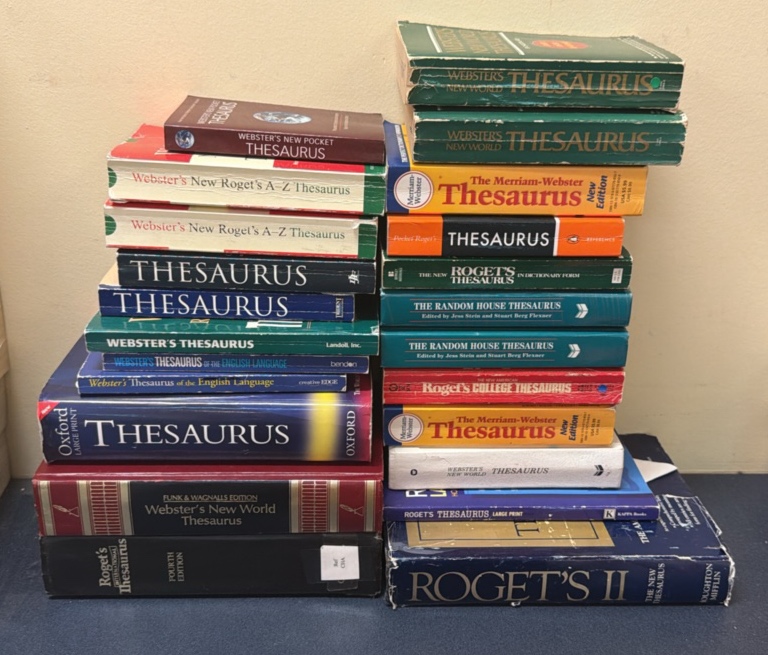 miscellaneous thesaurus