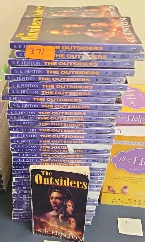 The Outsiders paperback