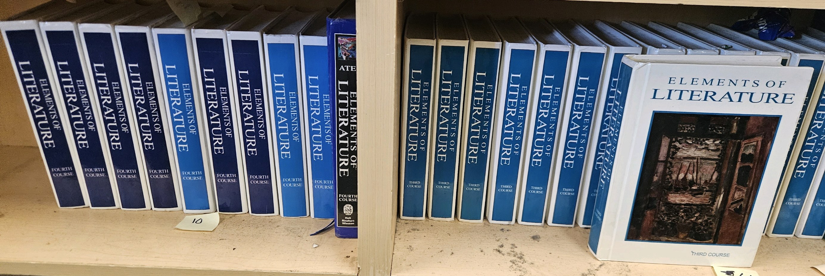 elements of literature 3rd and 4th course