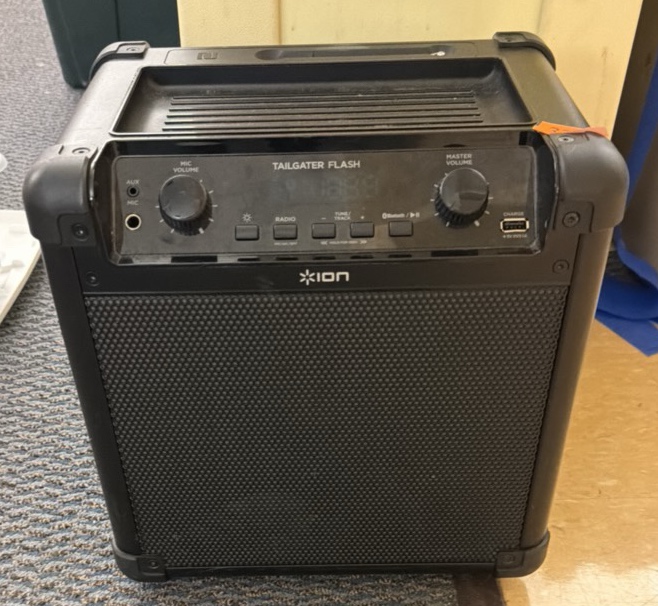 tailgater flash ION