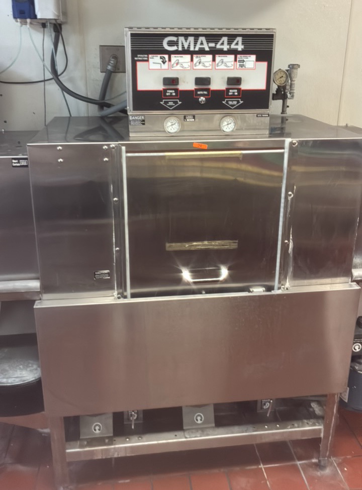 CMA-44 Comercial high temp dishwasher