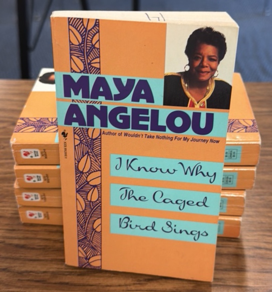 MAYA  ANGELOU