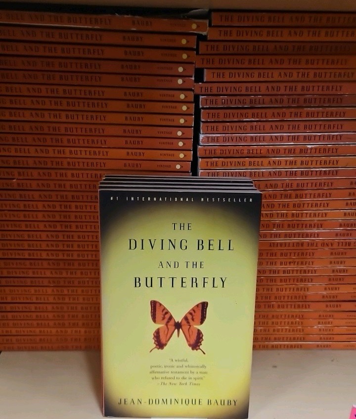 the diving bell and the Butterfly
