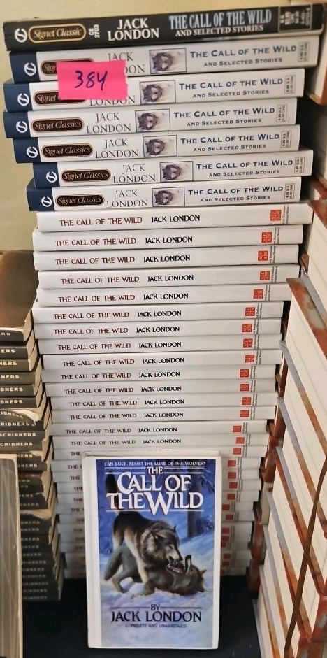The Call of the Wild paperback