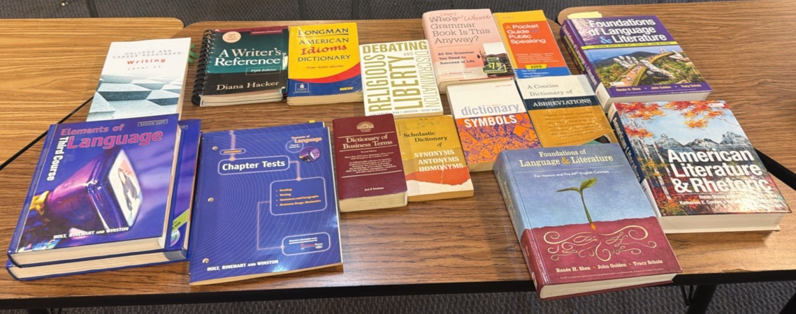 literature, grammar, writing dictionaries