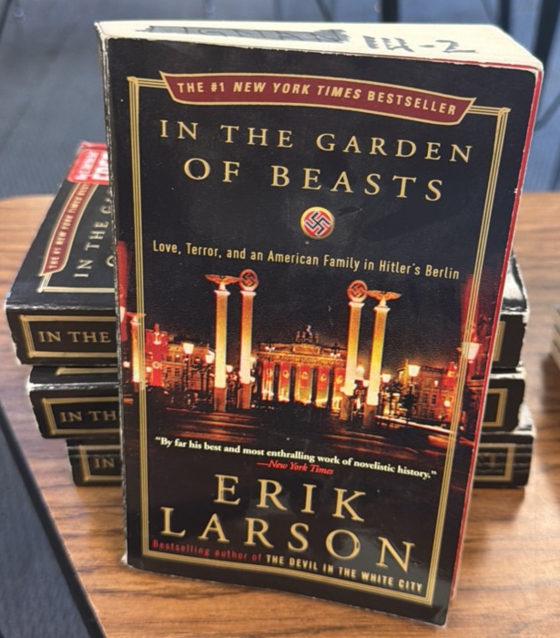 in the garden of beasts