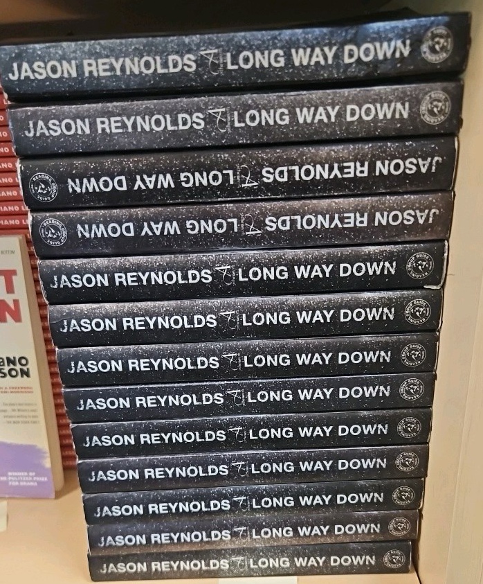 long way down paperback