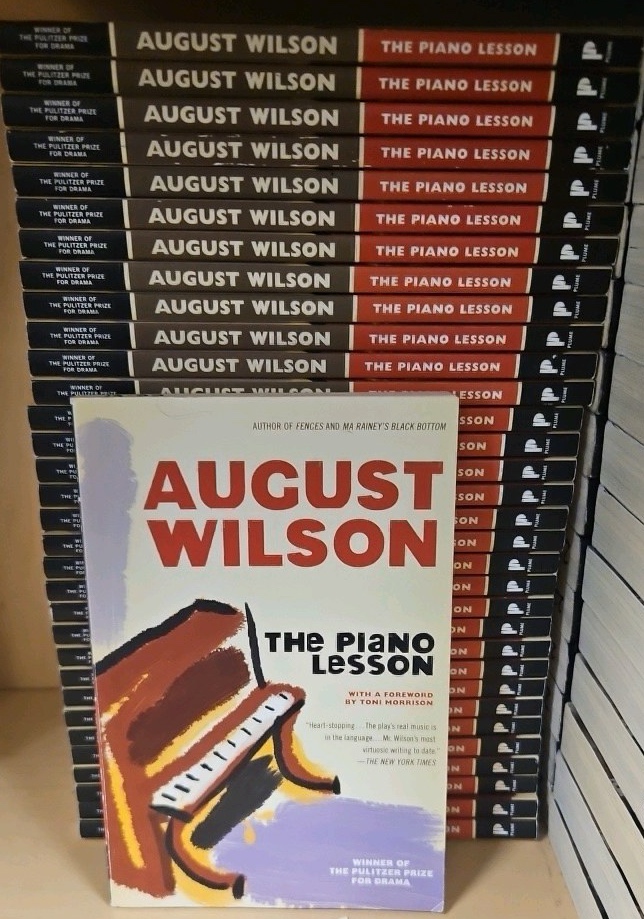 the piano lesson paperback