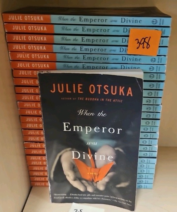 when the emperor was divine paperback