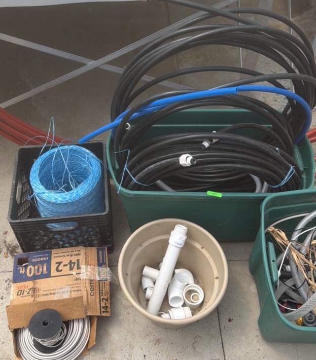 Miscellaneous wire and tubing