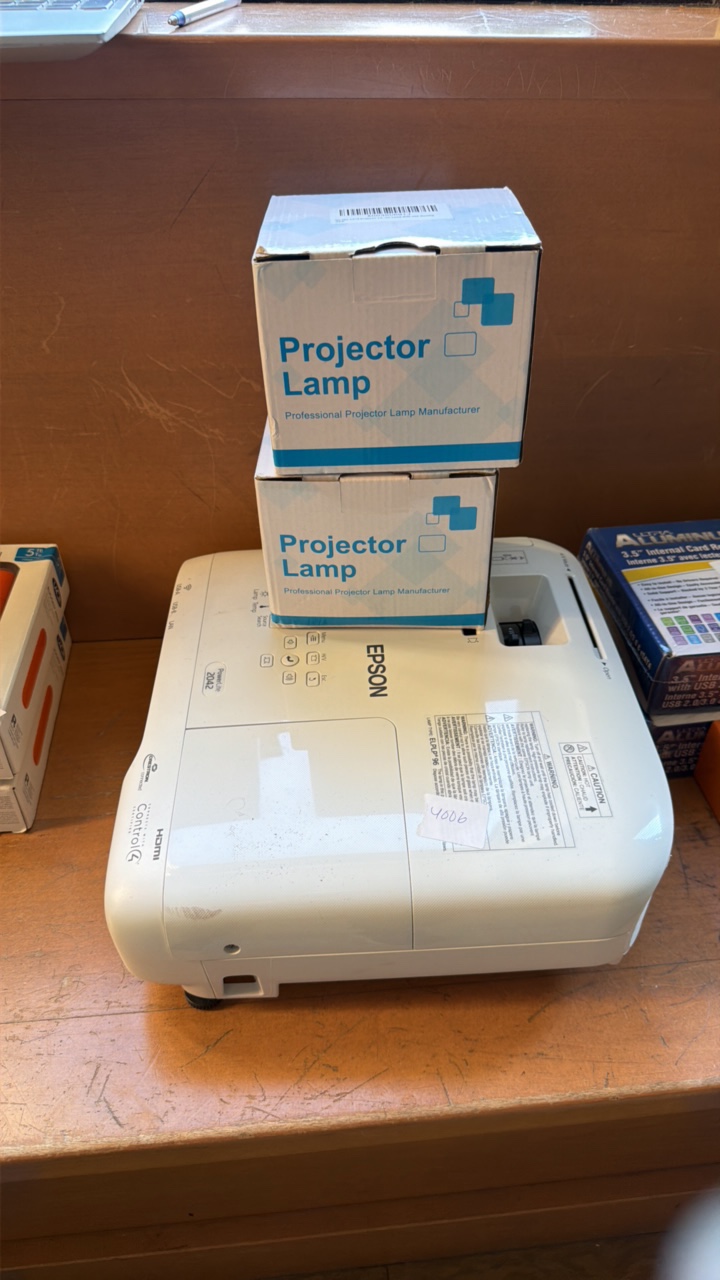 Epson Projector and Projector Lamps Powerlite 2042 (Lobby)