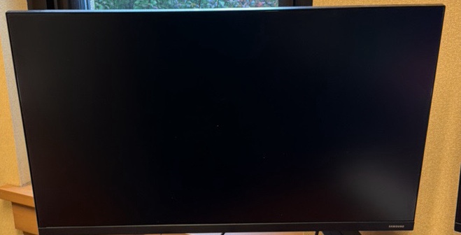 Samsung Monitor 27  (office)
