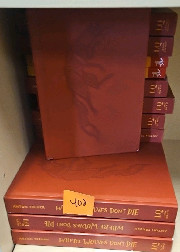 where wolves dont die hard cover