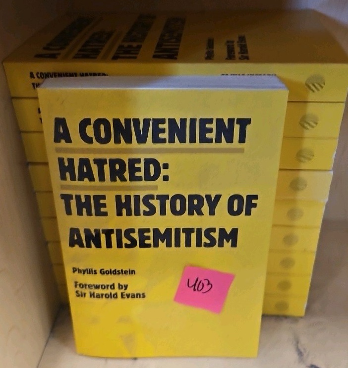 a convenient hatred the history of anti-semitism
