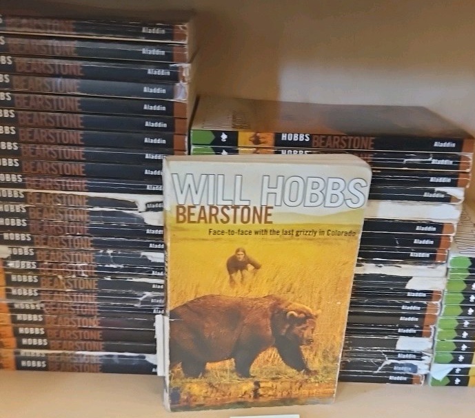 bearstone face to face with the last grizzly in Colorado paperback