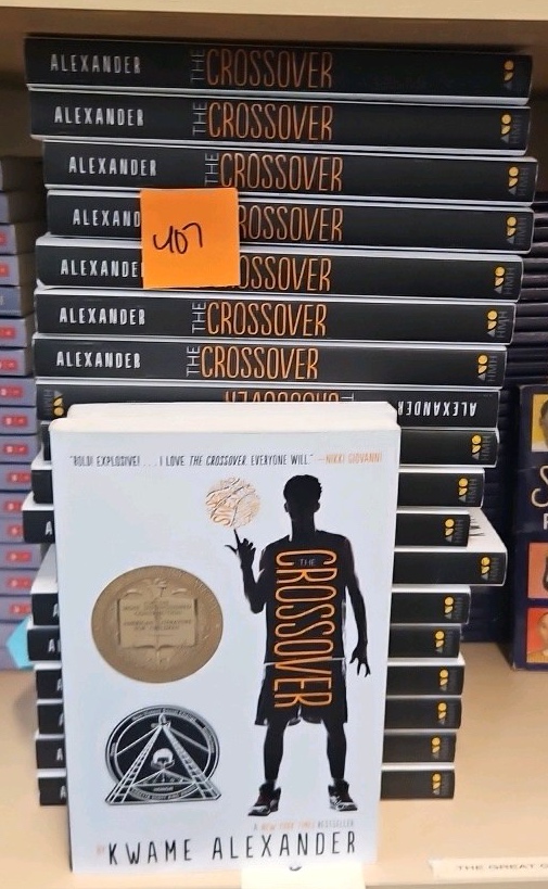 the crossover paperback