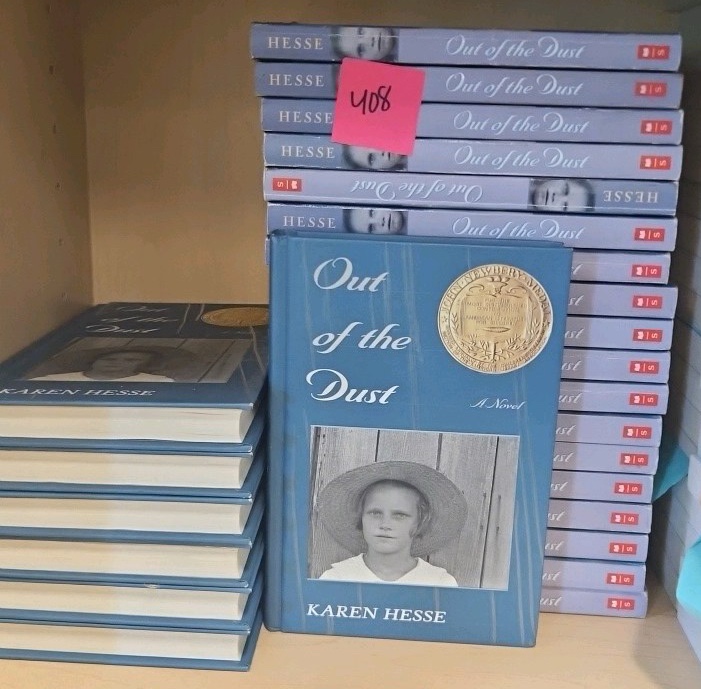 Out of the Dust hardcover