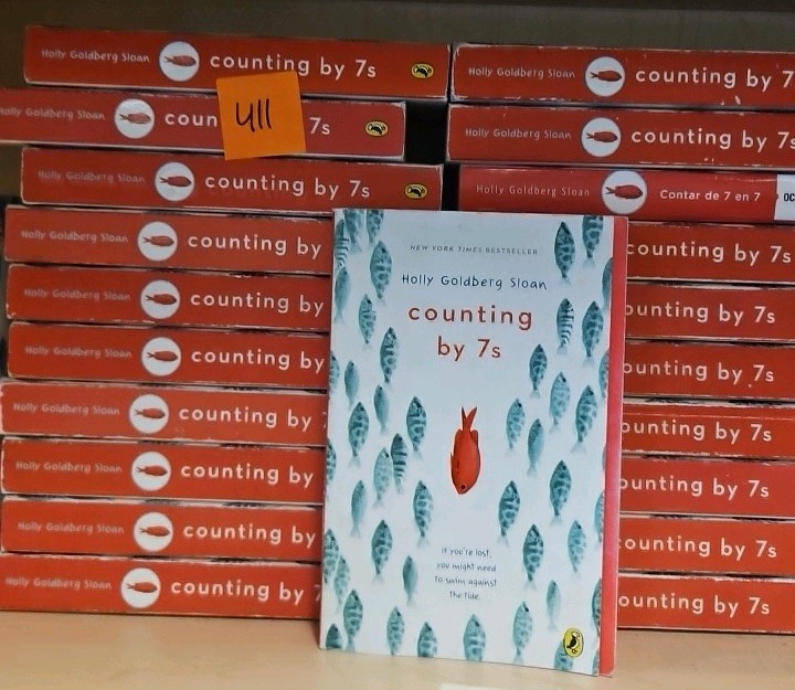 440 counting by sevens paperback