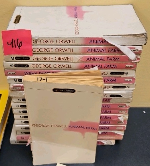 Animal Farm paperback