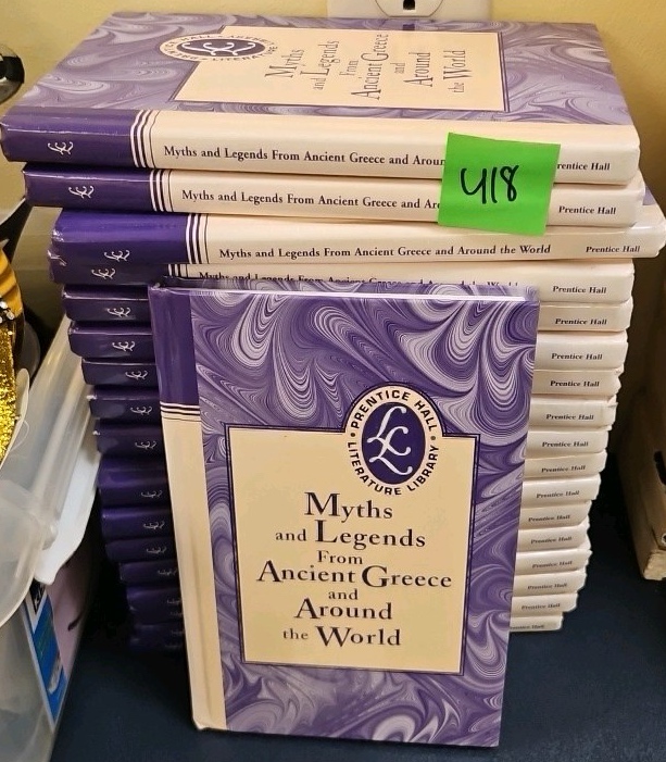 myths and legends of ancient Greece and around the world