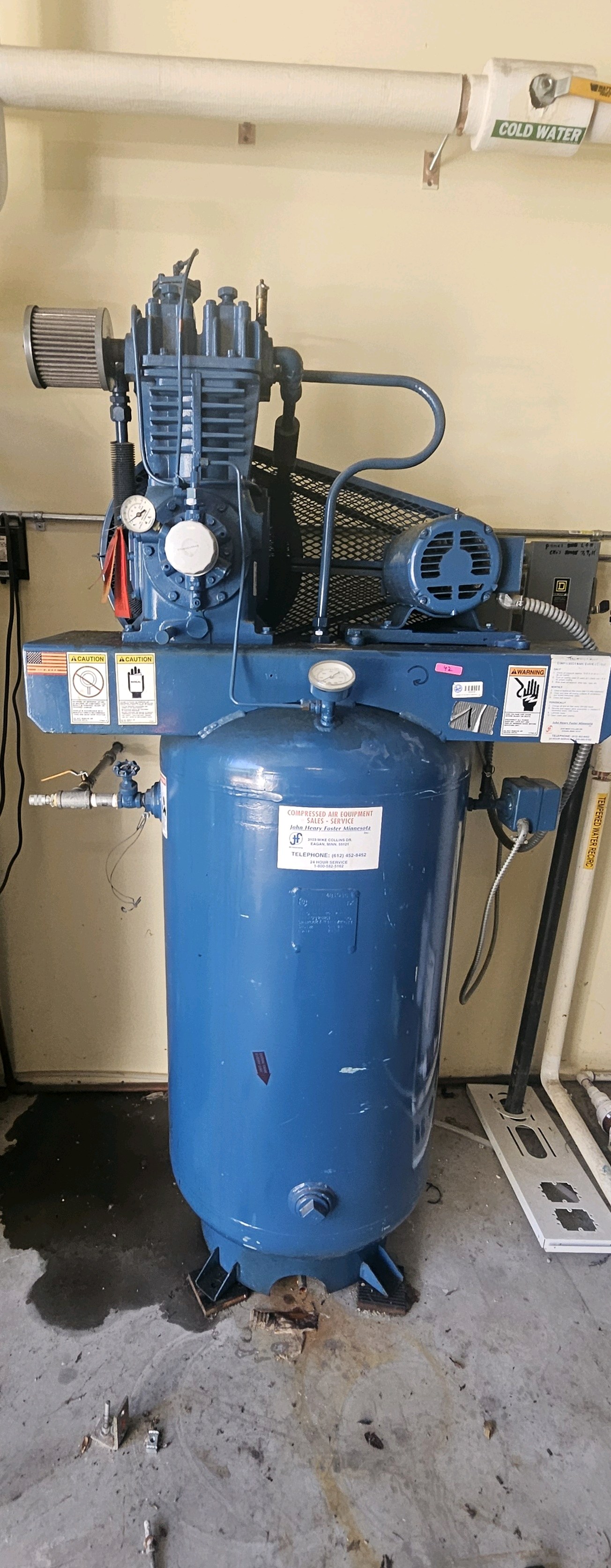 industrial compressor