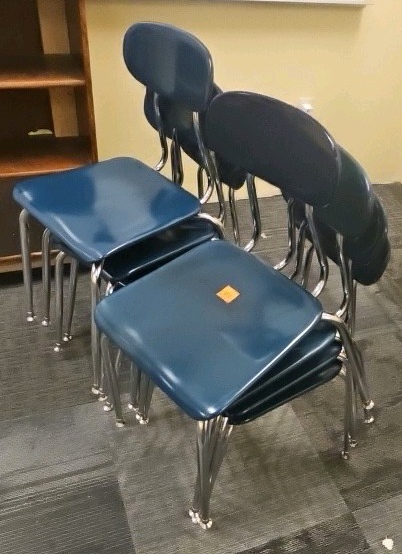eight students chairs