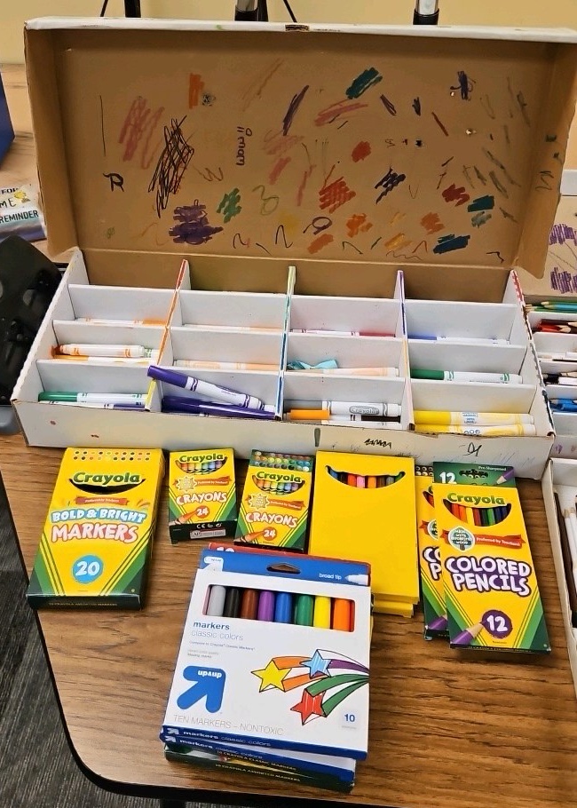 art supplies