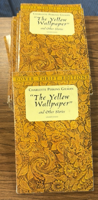 The yellow wallpaper