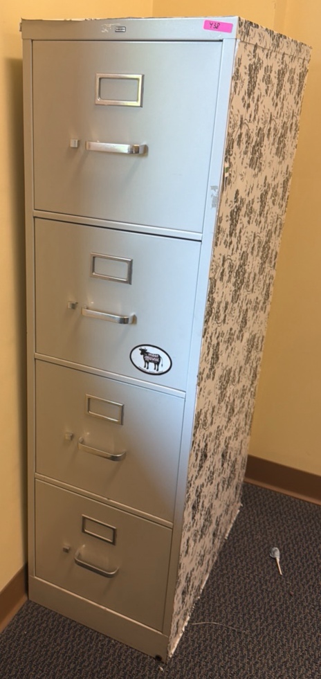filing cabinet