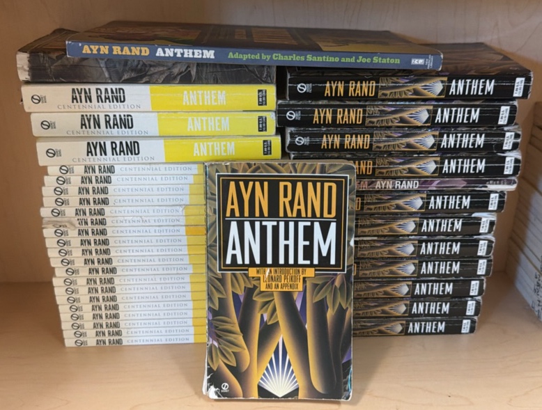 AYN  Rand Anthem