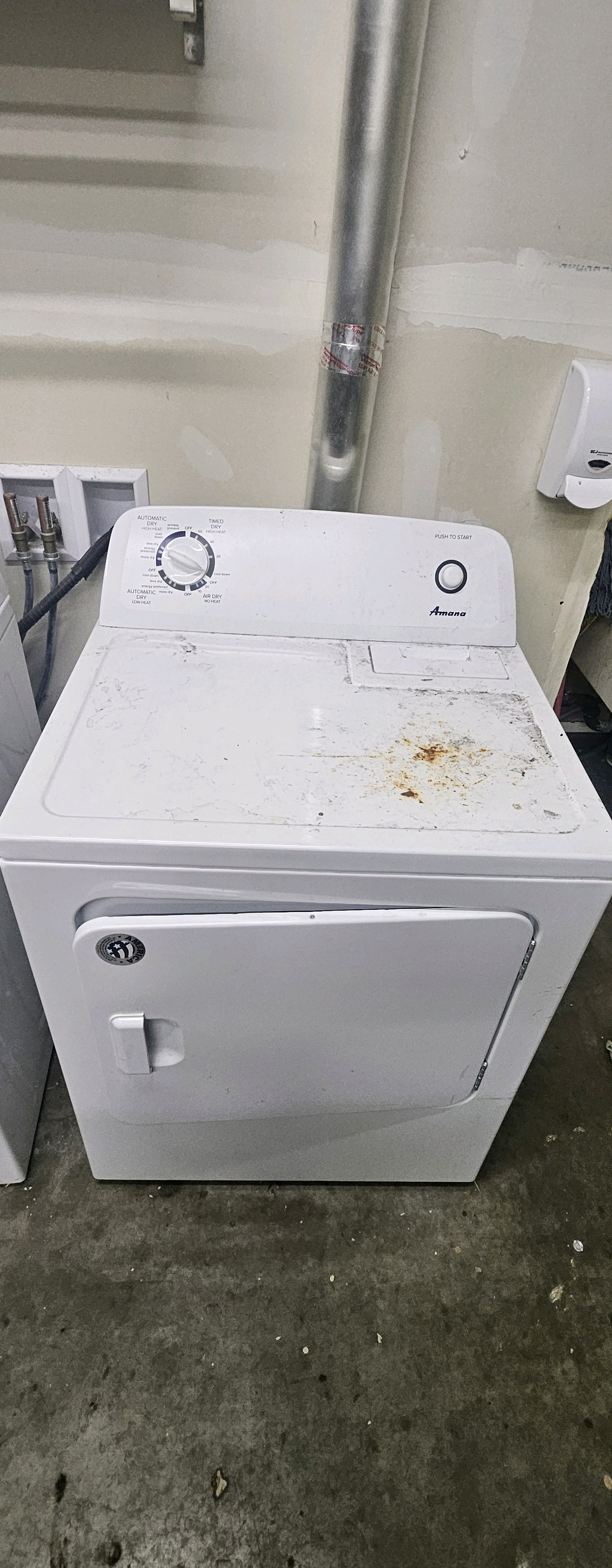 Amana dryer