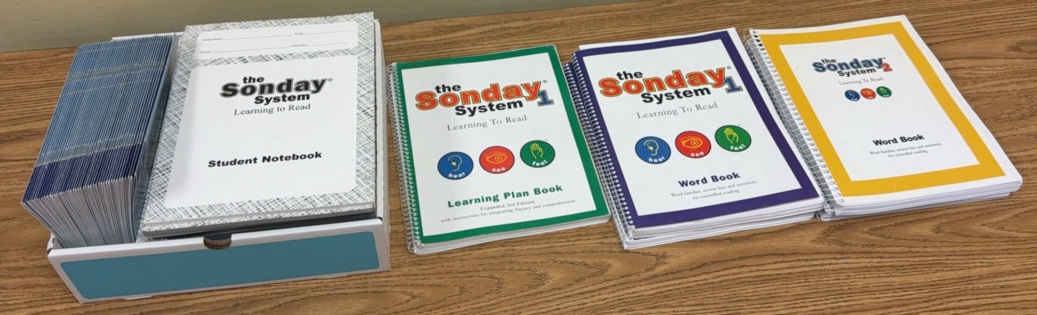 The Sunday system learning to read