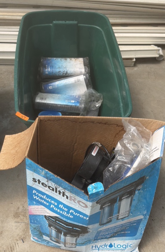 Hydroponic  Greenhouse Water Filter Replacement Cartridge Lot