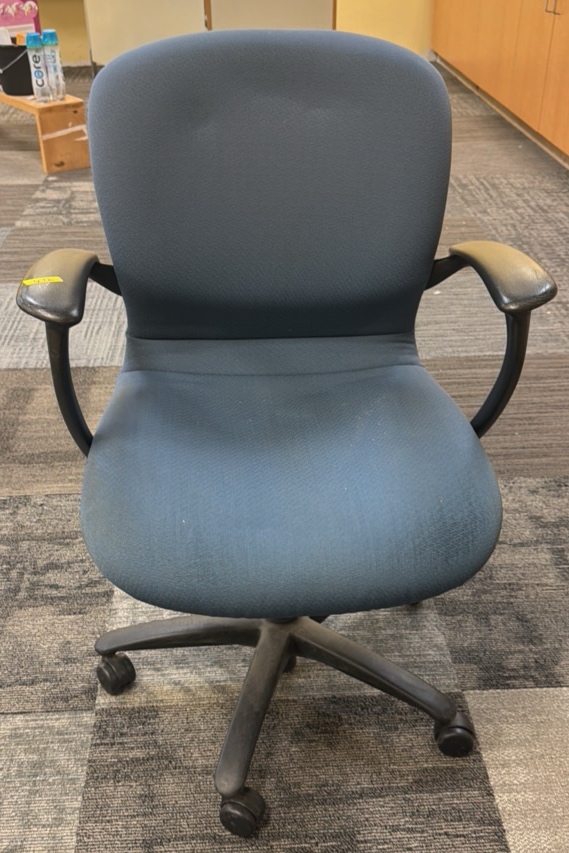 Blue chair