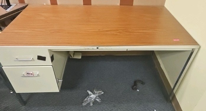 two drawer desk