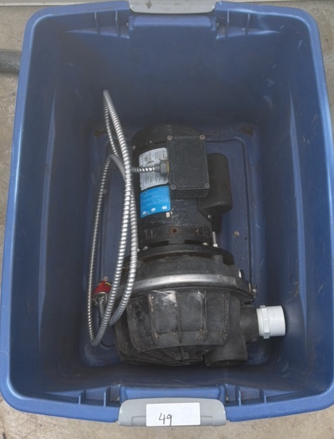 Dayton 12 HP Pump Motor