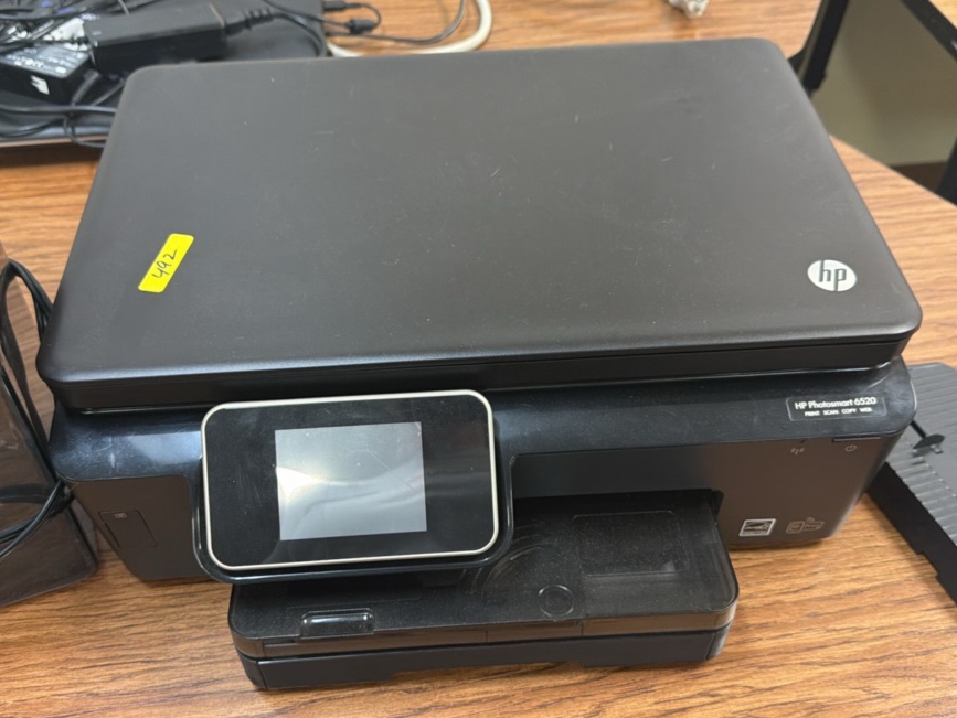 HP Photosmart 6520 fellows paper shredder