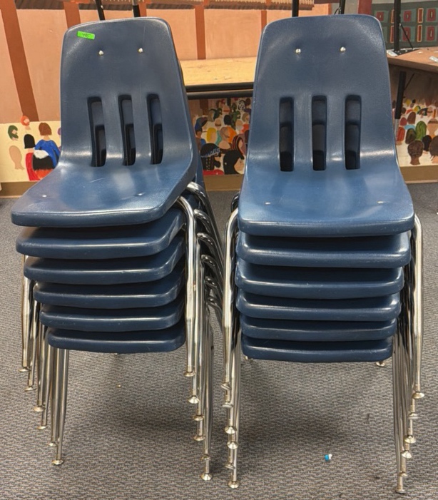 chairs blue