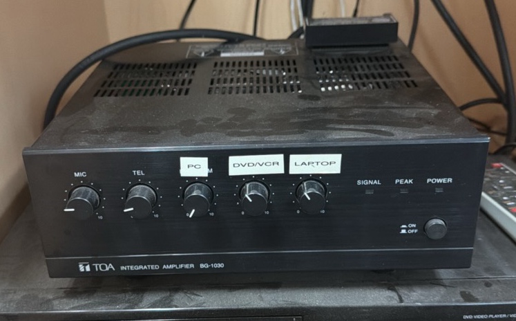 integrated amplifier BG  1030
