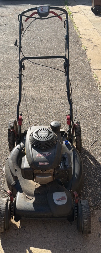 Push lawnmower
