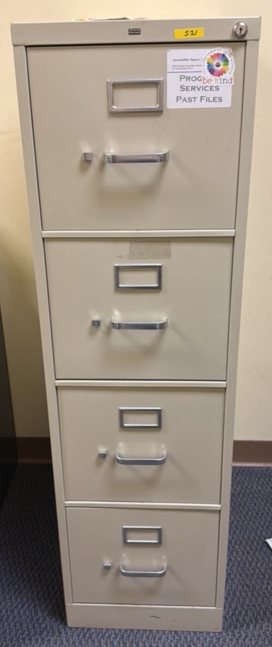 filing cabinet