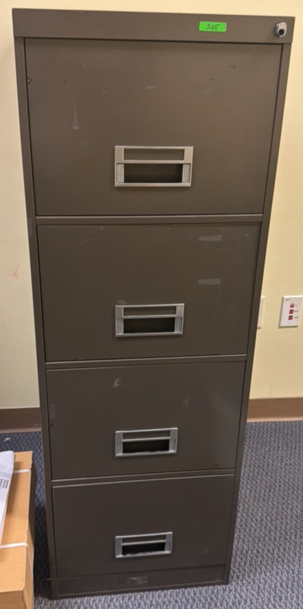 filing cabinet