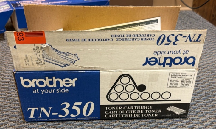 Brother, TN350 brand new toner cartridge