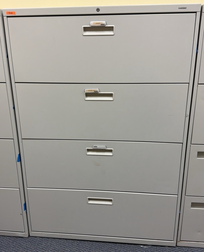 filing cabinet