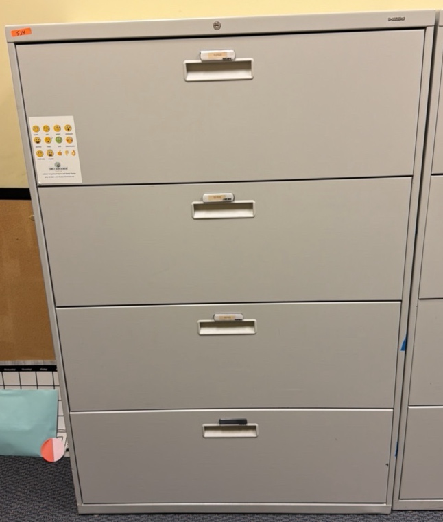 filing cabinet