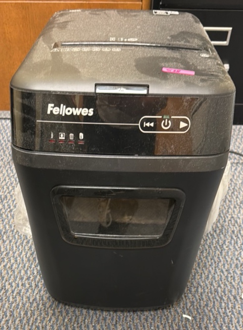 fellows, I 50 C paper shredder