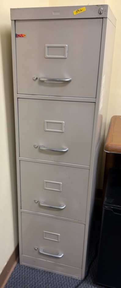 filing cabinet
