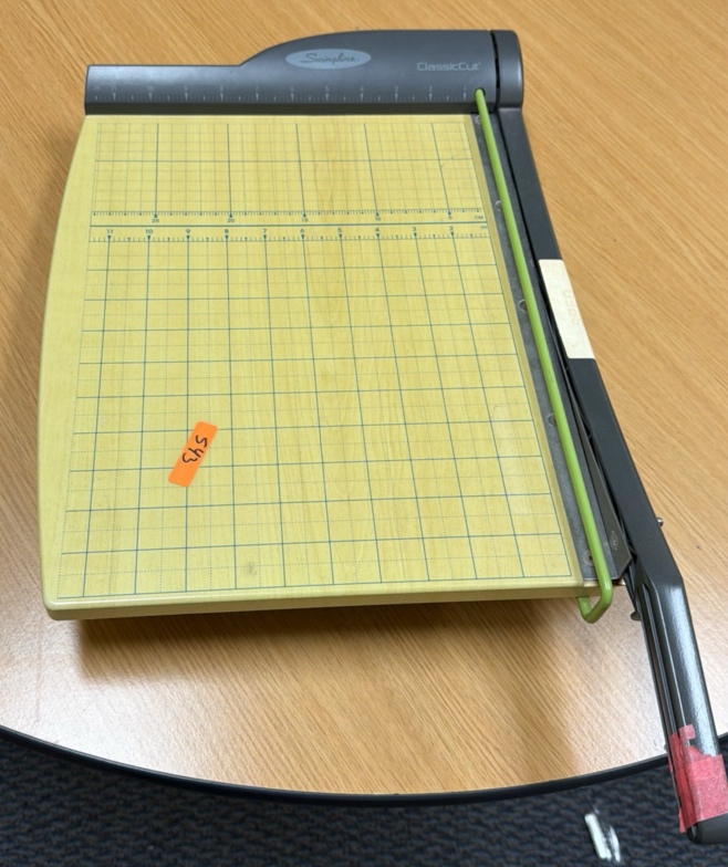 paper cutter