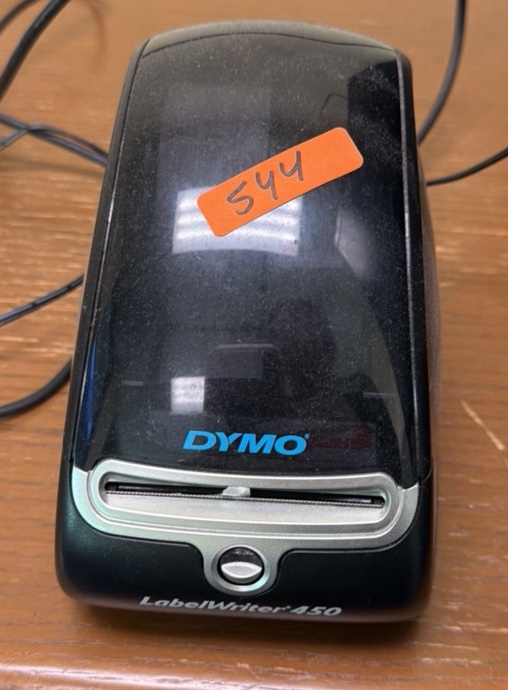 DYMO labeler